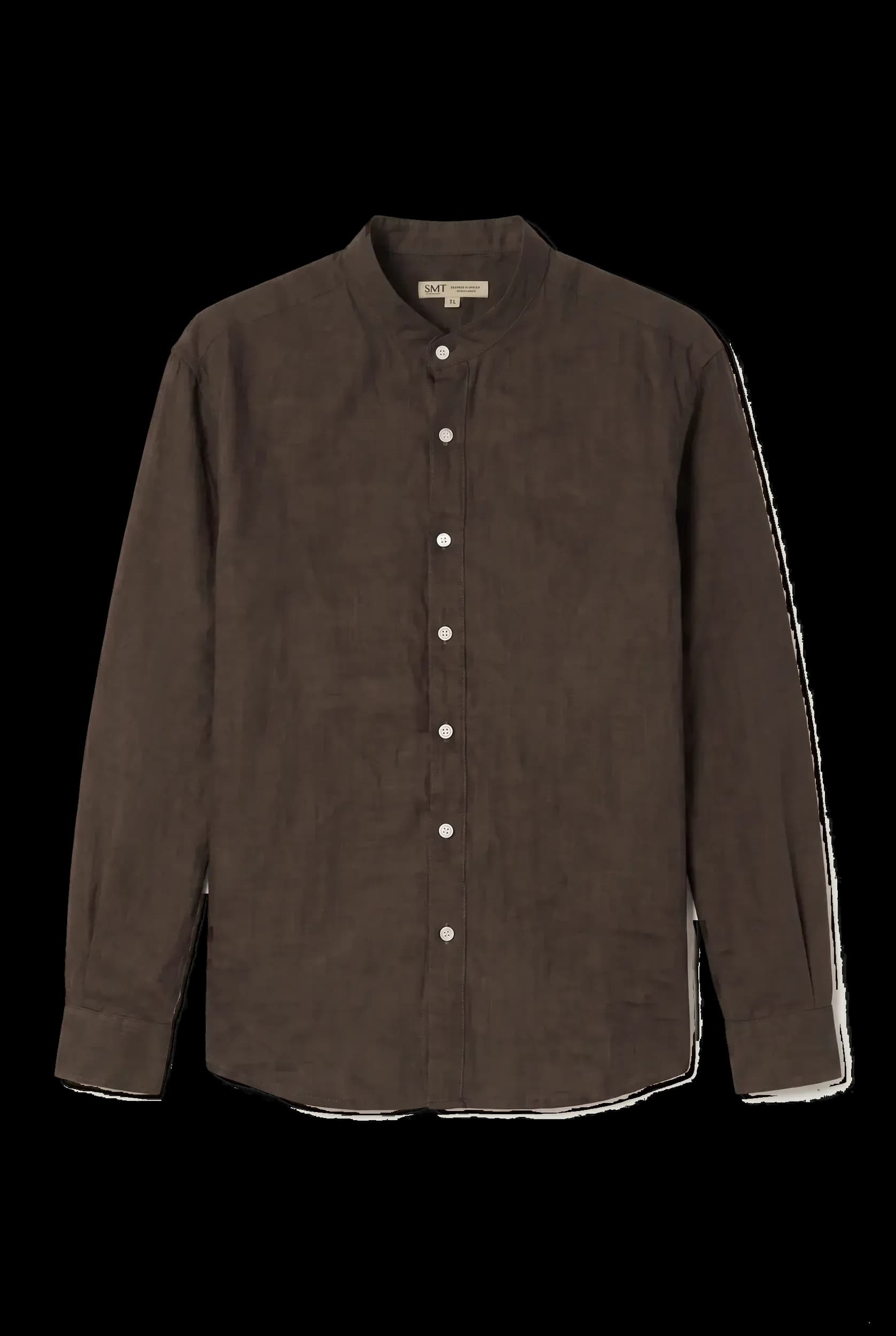 Olive shirt, flat, front